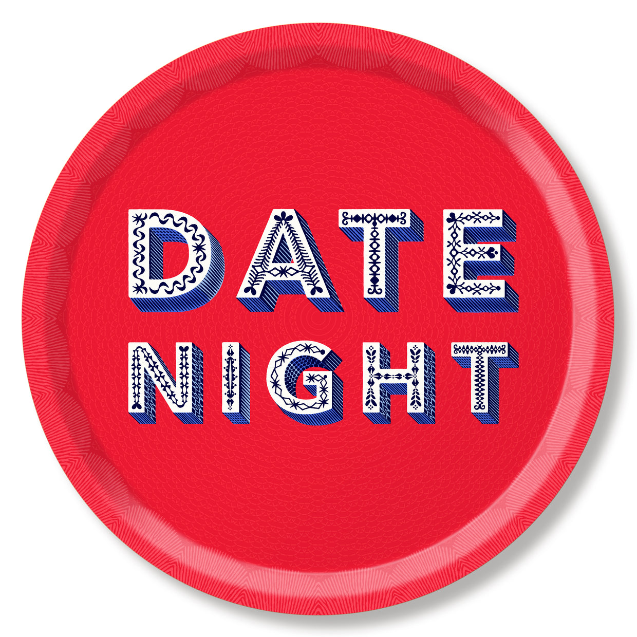 Date Night - Serving Tray