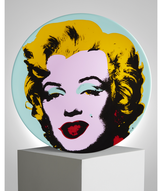 Andy Warhol Porcelain plate - ”Marilyn”