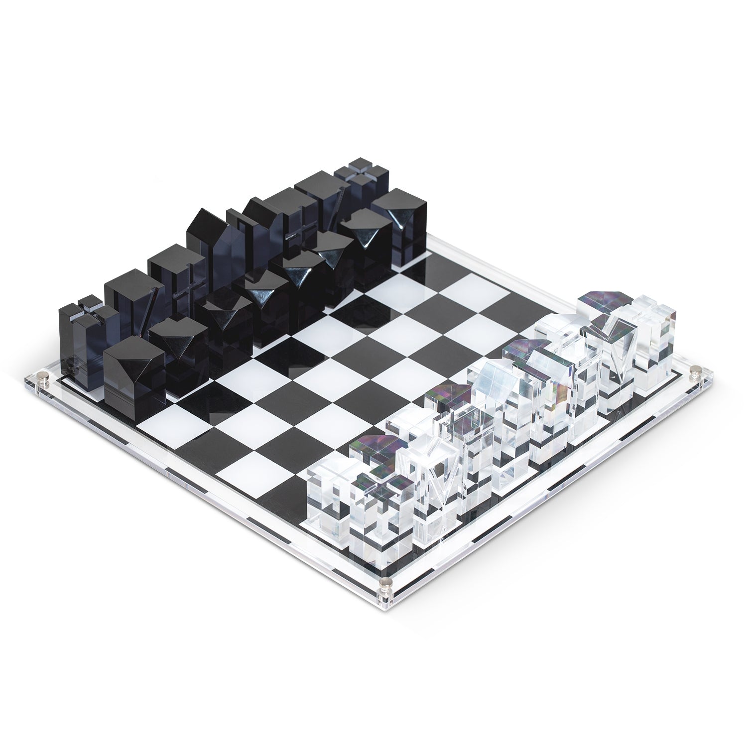 Luxury Acrylic Chess Set