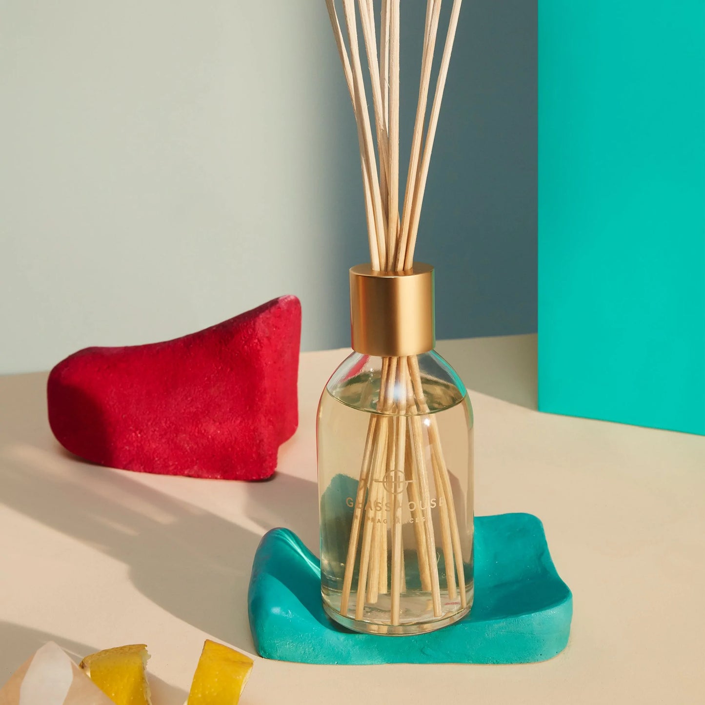 Marseille Memoir  Reed Diffuser