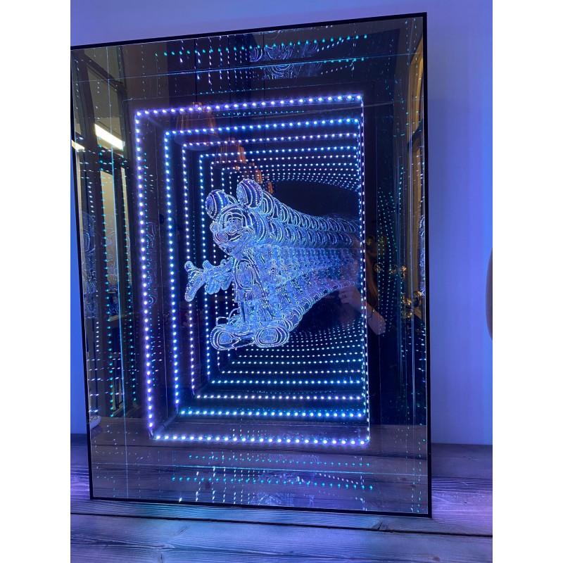 Mickey Infinity LED Mirror - Sculpture