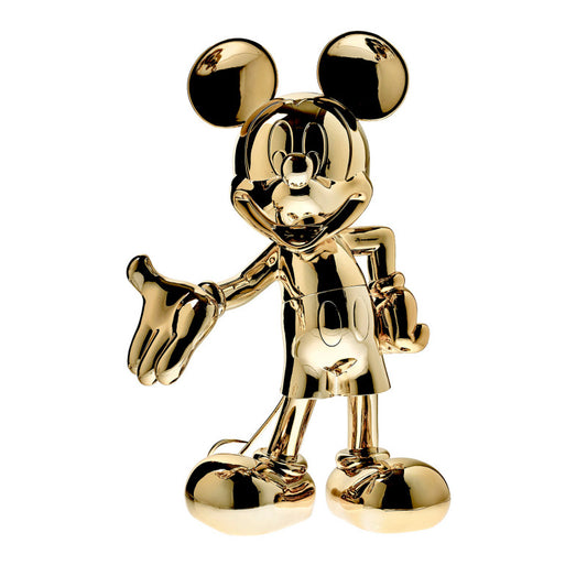 Mickey Welcome Chromed - Sculpture