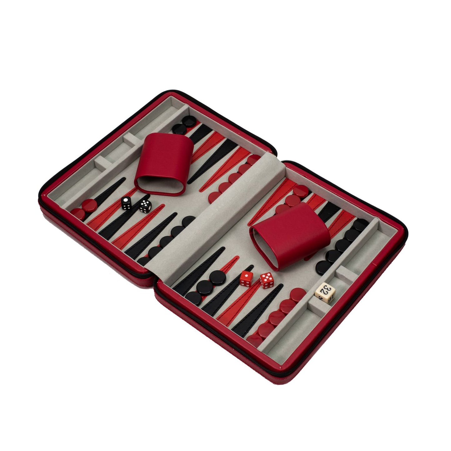 Travel Backgammon Set